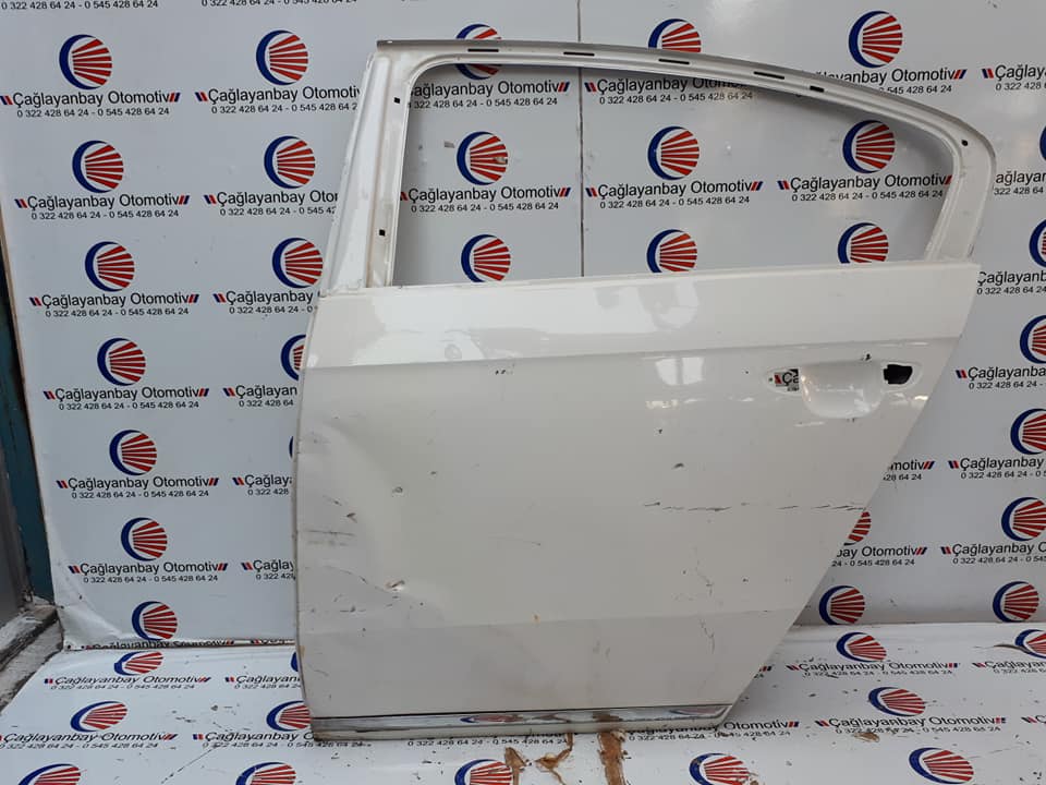 Volkswagen Passat 2012-14 Sol Arka Kapı 
